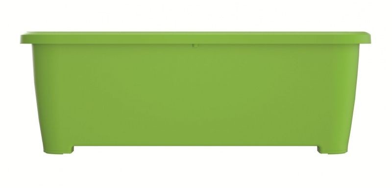 PROSPERPLAST RESPANA Planter Low Přenosný sadbovač 77 cm, limetka ISEB770 PROSPERPLAST RESPANA Planter Low Přenosný sadbovač 77 cm, limetka ISEB770