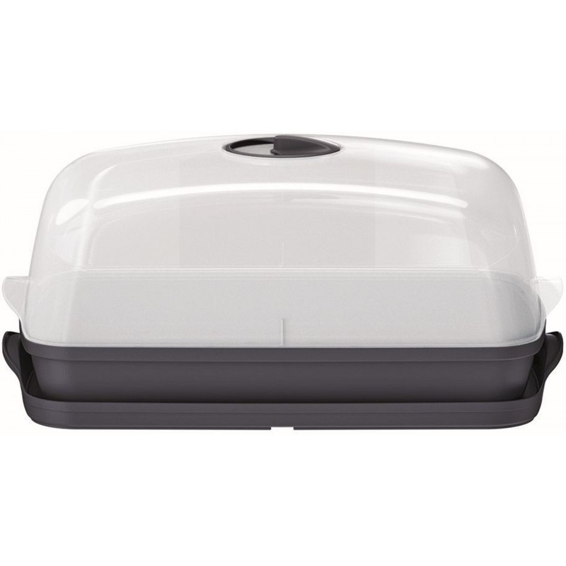 Prosperplast RESPANA TABLE GREENHOUSE Sadbovač 39,1x25,7x18,5cm, antracit DREH400 Prosperplast RESPANA TABLE GREENHOUSE Sadbovač 39,1x25,7x18,5cm, antracit DREH400