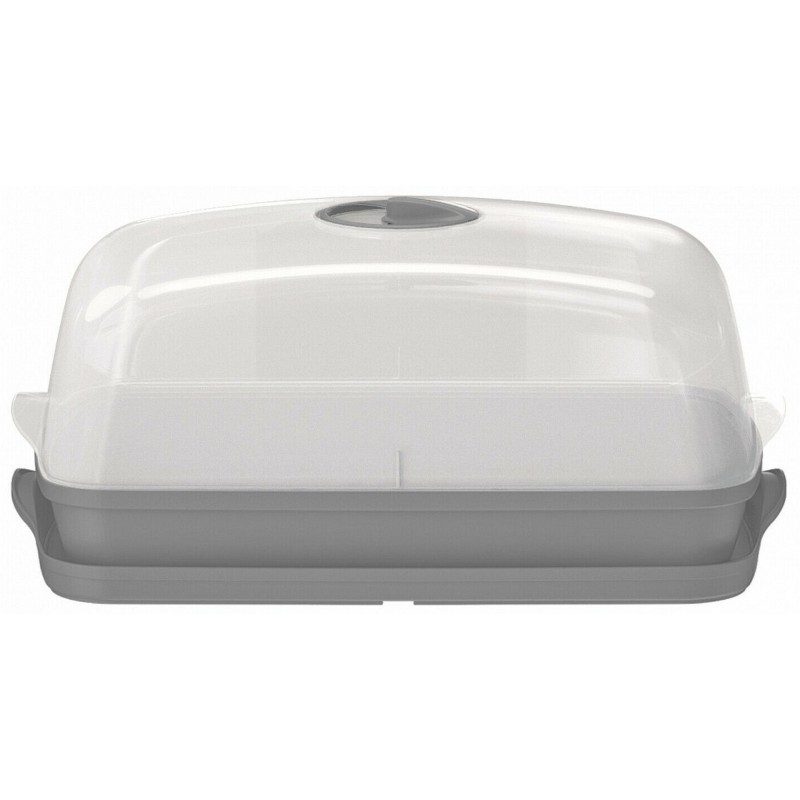 Prosperplast RESPANA TABLE GREENHOUSE Sadbovač 39,1x25,7x18,5cm, šedý kámen DREH400 Prosperplast RESPANA TABLE GREENHOUSE Sadbovač 39,1x25,7x18,5cm, šedý kámen DREH400