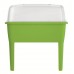 Prosperplast RESPANA PLANTER Set sadbovač s víkem 77 cm, limetka DREP770