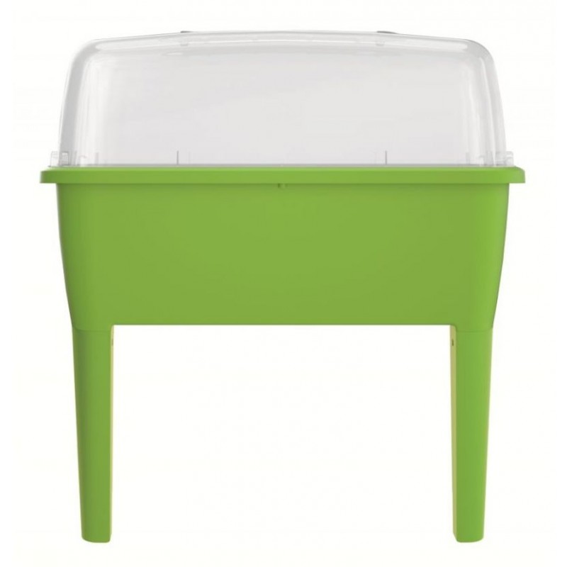 Prosperplast RESPANA PLANTER Set sadbovač s víkem 77 cm, limetka DREP770 Prosperplast RESPANA PLANTER Set sadbovač s víkem 77 cm, limetka DREP770