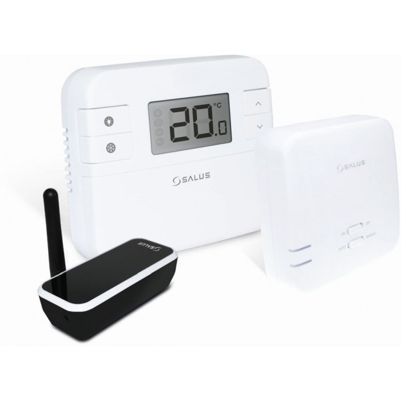 SALUS RT310i Internetový bezdrátový termostat SALUS RT310i Internetový bezdrátový termostat