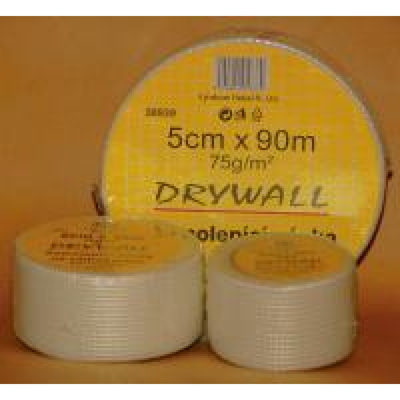 Samolepicí páska na sádrokarton 50 mm x 90 m Samolepicí páska na sádrokarton 50 mm x 90 m