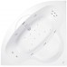 TEIKO Vana Samos rohová 140x140 cm - HTP systém ECO HYDRO V211140N04T01211