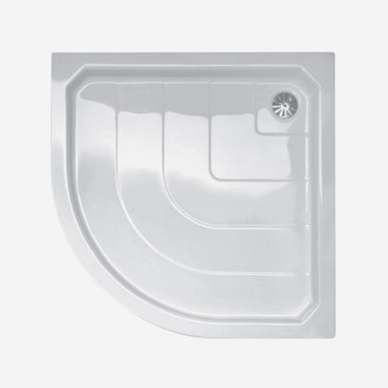 TEIKO Sano 80 sprchová vanička 80 x 80 cm, R55, bílá V131080N32T02001