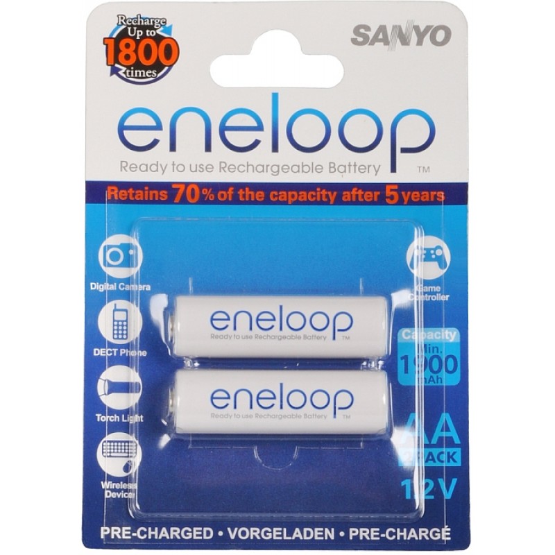 SANYO Baterie HR 3UTGB-2BP ENELOOP AA 2KS 1800c. 35032499
