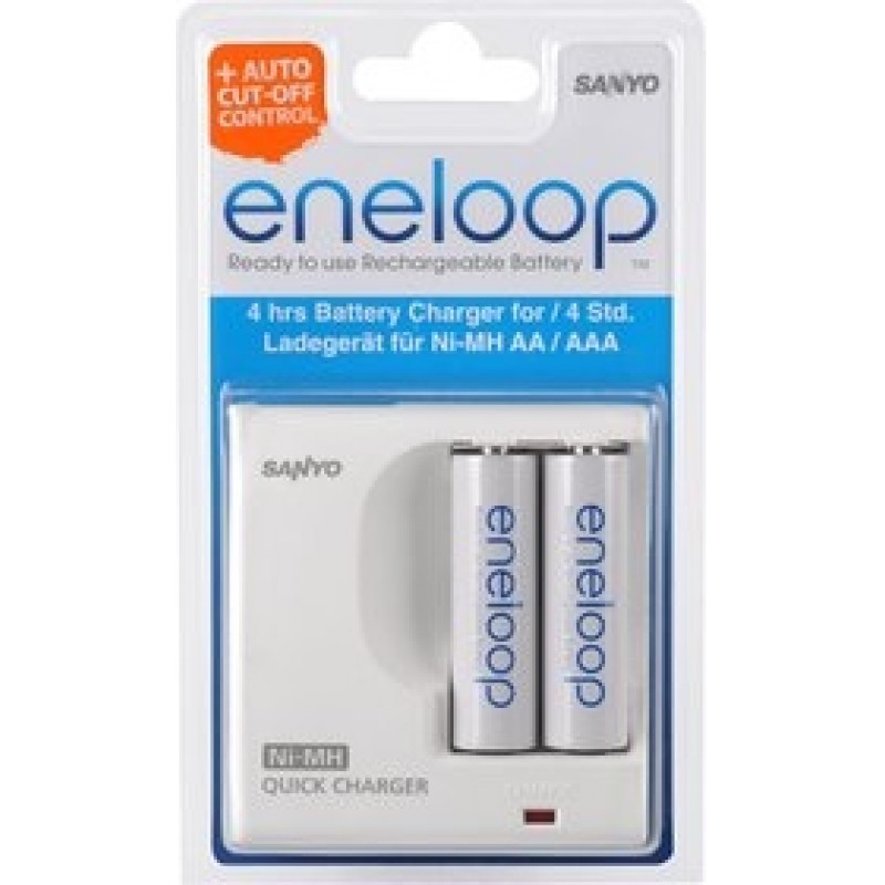 SANYO MDR02-E-2-3UTGB ENELOOP 1800c Nabíječka baterií 35034047