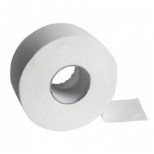 AQUALINE Jumbo soft dvouvrstvý toaletní papír, průměr role 19cm, délka 125m, 12ks 212A175