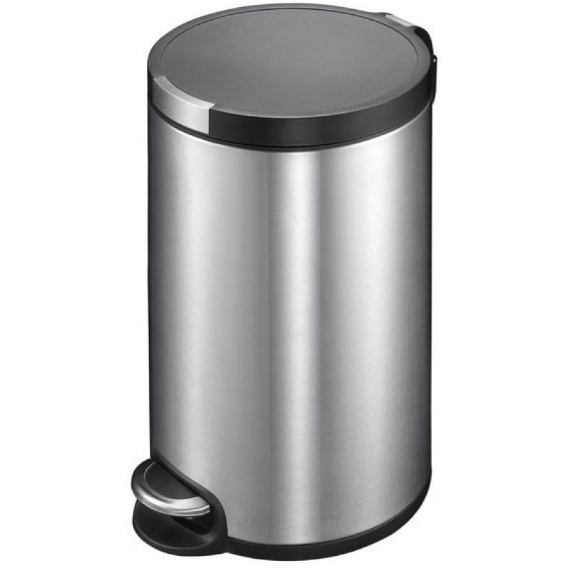 SAPHO ARTISTIC odpadkový koš 5l, Soft Close, broušená nerez DR025 SAPHO ARTISTIC odpadkový koš 5l, Soft Close, broušená nerez DR025