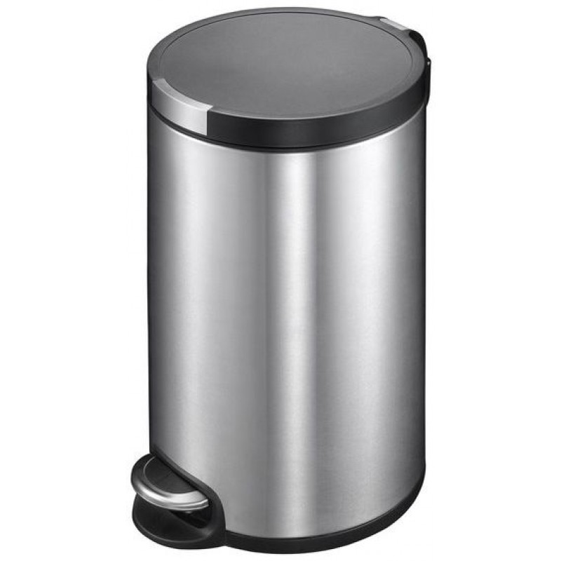 SAPHO ARTISTIC odpadkový koš 8l, Soft Close, broušená nerez DR028