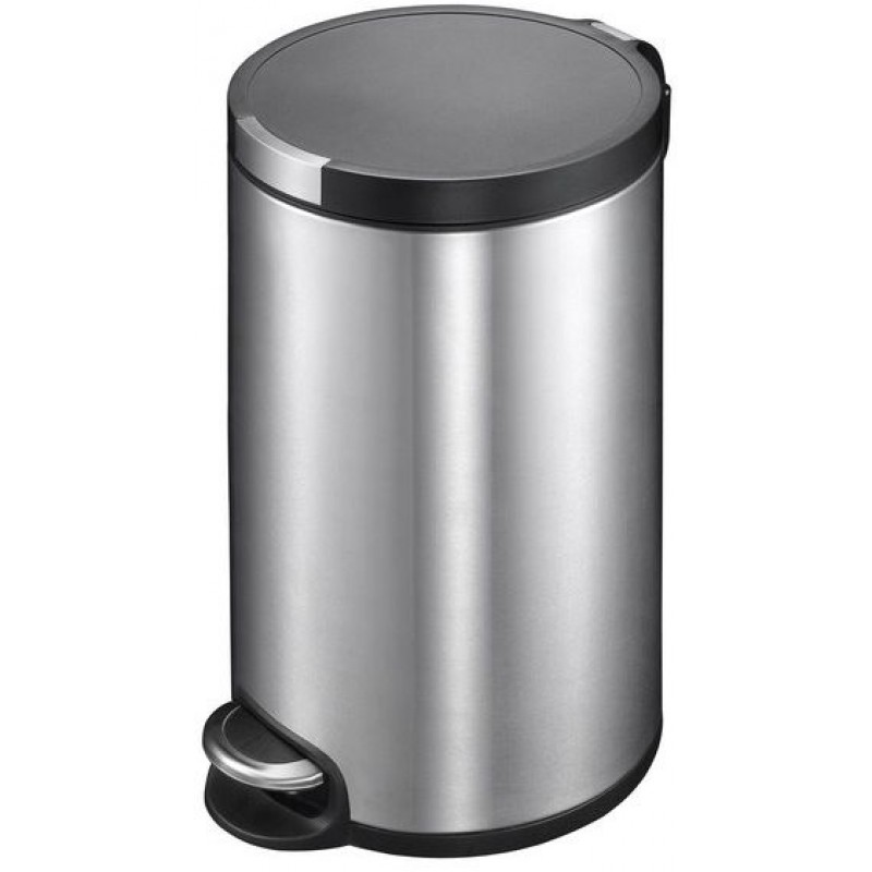 SAPHO ARTISTIC odpadkový koš 12l, Soft Close, broušená nerez DR112