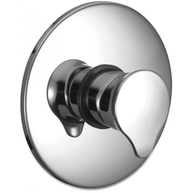 SAPHO BELINDA podomítková sprchová baterie, 1 výstup, chrom 12189-01