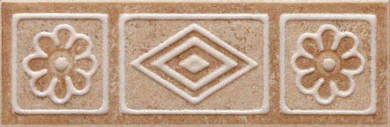 SAPHO COTTO Listello Classico keramická listela 6,5x20 COT013 SAPHO COTTO Listello Classico keramická listela 6,5x20 COT013