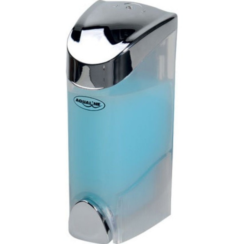 AQUALINE dávkovač tekutého mýdla na zavěšení 300ml, chrom 1319-71