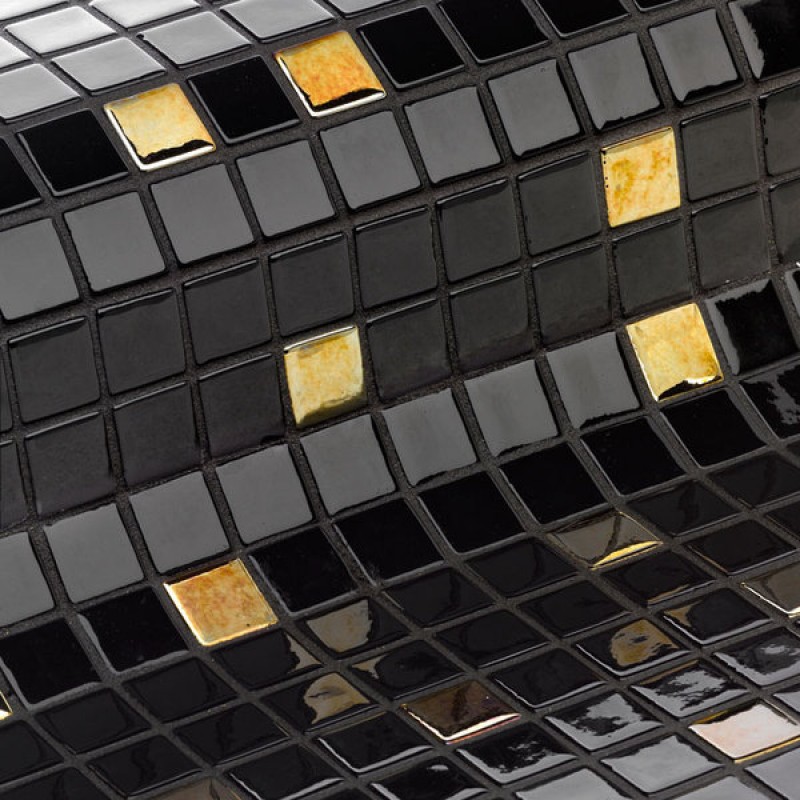 SAPHO EZARRI COCKTAIL skleněná mozaika 25x25 (bal.= 2 m2) ECLIPSE