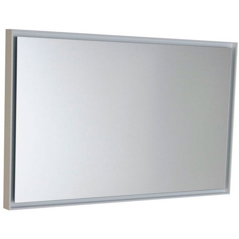 SAPHO FLOAT zrcadlo s RGB osvětlením 90x55cm, bílá 22562 SAPHO FLOAT zrcadlo s RGB osvětlením 90x55cm, bílá 22562