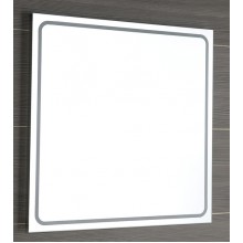 SAPHO GEMINI II zrcadlo s LED osvětlením 55x55cm GM055