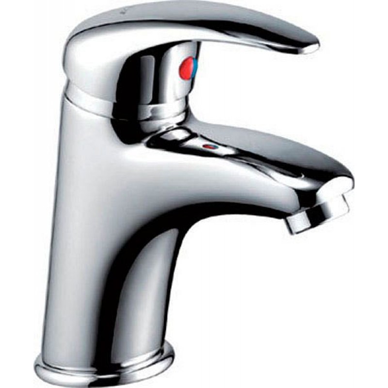 AQUALINE KASIOPEA stojánková umyvadlová baterie bez výpusti, chrom 1107-02 AQUALINE KASIOPEA stojánková umyvadlová baterie bez výpusti, chrom 1107-02