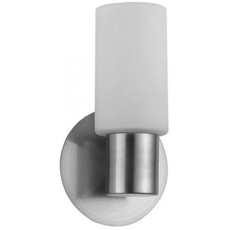 SAPHO EKOS nástěnné svítidlo E14 40W, 230V, nikl mat LR211 SAPHO EKOS nástěnné svítidlo E14 40W, 230V, nikl mat LR211