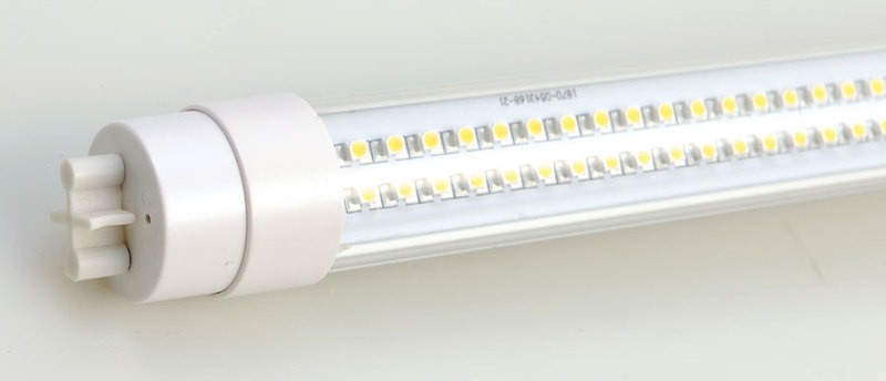 SAPHO LED trubice 24W, 230V, 1200mm, T8, denní bílá, čiré sklo, 1605lm LDT124