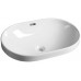 SAPHO LIMA zápustné keramické umyvadlo 59,5x39,5 cm BH7022