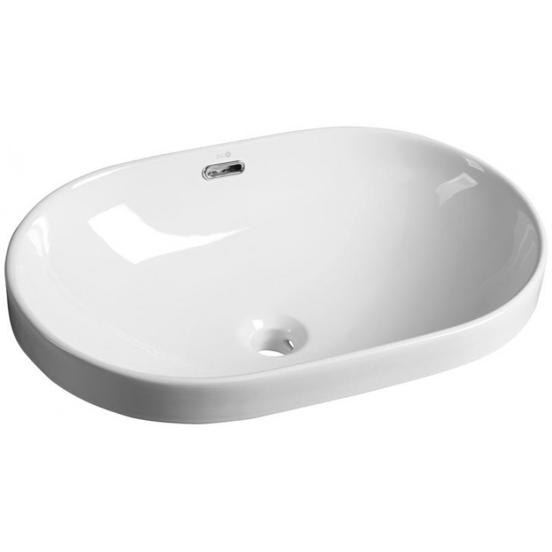 SAPHO LIMA zápustné keramické umyvadlo 59,5x39,5 cm BH7022