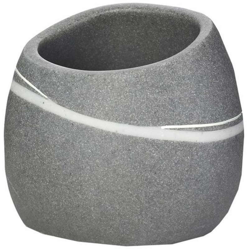 SAPHO LITTLE ROCK sklenka na postavení, tmavá 22190107