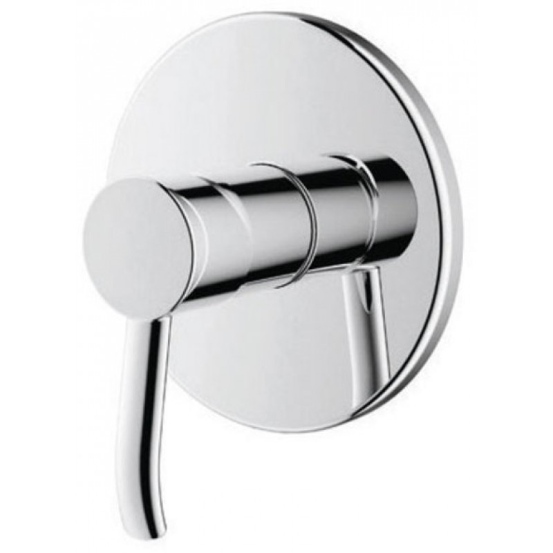 SAPHO LUKA podomítková sprchová baterie, 1 výstup, chrom LK41