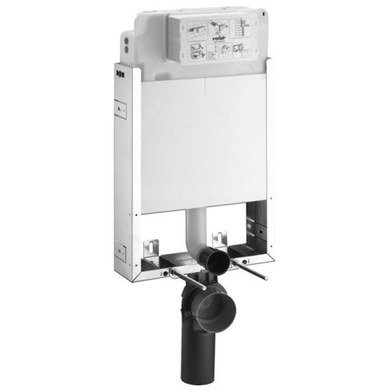 SAPHO WINNER 2 VS0863202 fixsystem pro závěsné WC, mechanické 3/6 l, k zazdění a obezdění