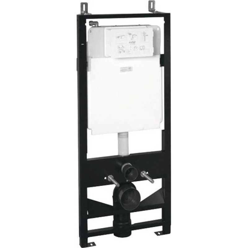 SAPHO WINNER 2 VS0863602 block pro závěsné WC, mechanické 3/6l, předstěnový systém