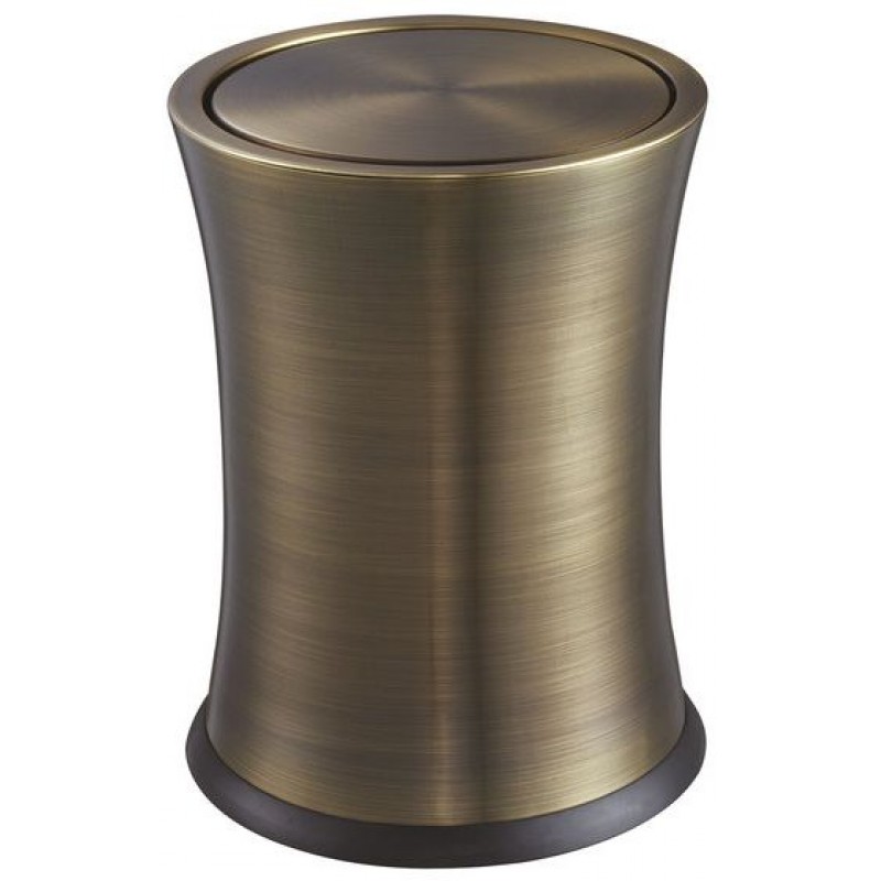 SAPHO ROOM odpadkový koš, bronz DR214 SAPHO ROOM odpadkový koš, bronz DR214