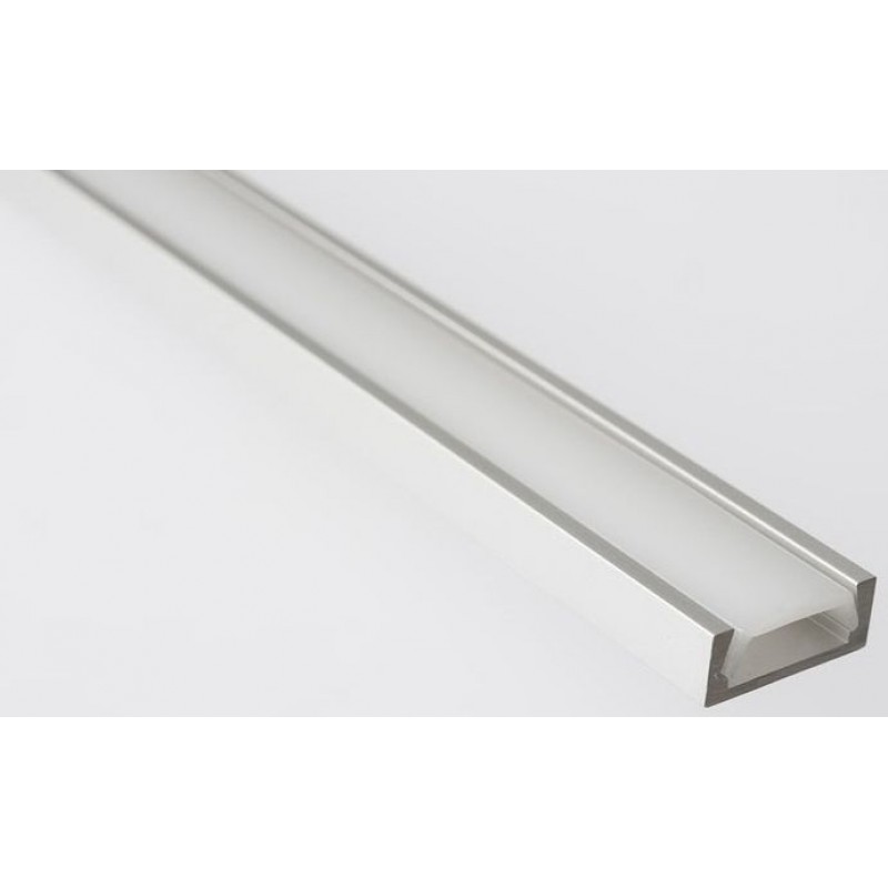 SAPHO LED U profil 15,2x6mm, eloxovaný hliník, 2m KL1888-2 SAPHO LED U profil 15,2x6mm, eloxovaný hliník, 2m KL1888-2