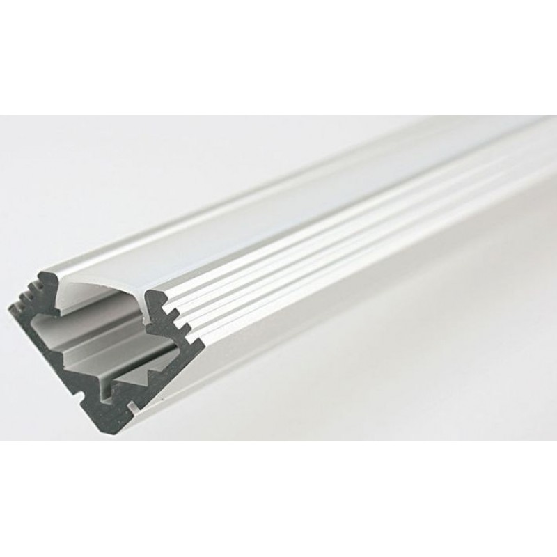 SAPHO LED rohový profil 19x19mm, eloxovaný hliník, 1m KL4023-1 SAPHO LED rohový profil 19x19mm, eloxovaný hliník, 1m KL4023-1