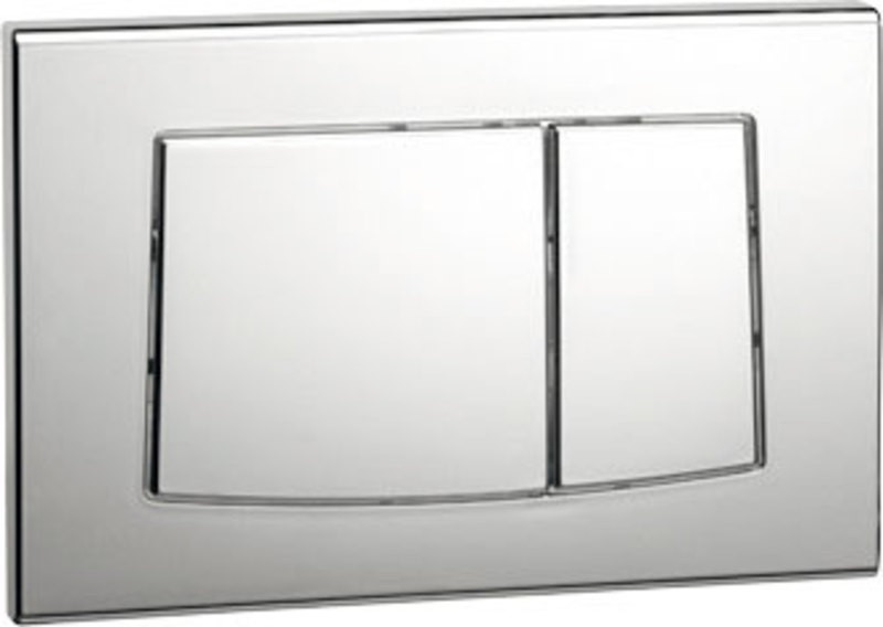 SAPHO Mechanické tlačítko dvojité, bílá VS0872535