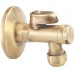 SAPHO Rohový ventil s matkou, 1/2"x 3/8", bronz 2020BRO