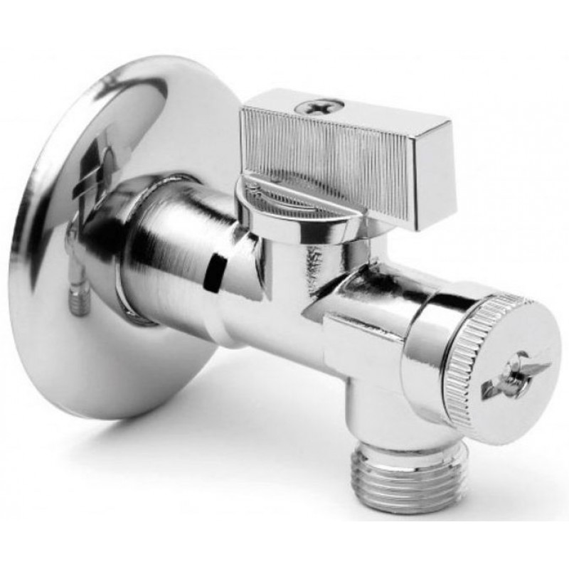 SAPHO Rohový ventil A -80 1/2" x 3/8" s filtrem A-80 MAC FILTER