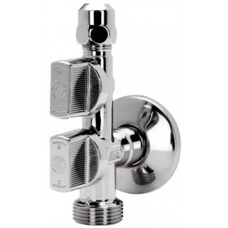 SAPHO Kombinovaný ventil ARCO 1/2x3/4x3/8 pračko-roháček COMB5