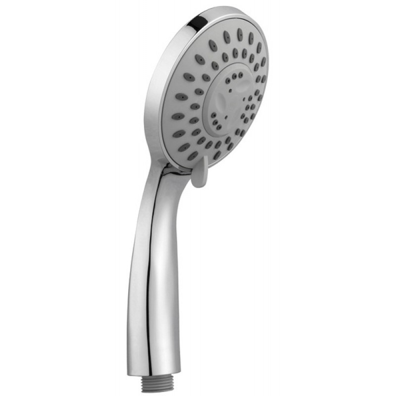 SAPHO Ruční masážní sprcha, 3 funkce, průměr 100mm, chrom SK308 SAPHO Ruční masážní sprcha, 3 funkce, průměr 100mm, chrom SK308
