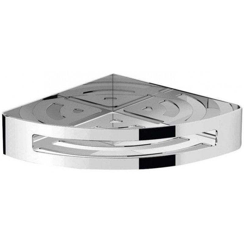 SAPHO SMART rohová police do sprchy, chrom BL752 SAPHO SMART rohová police do sprchy, chrom BL752