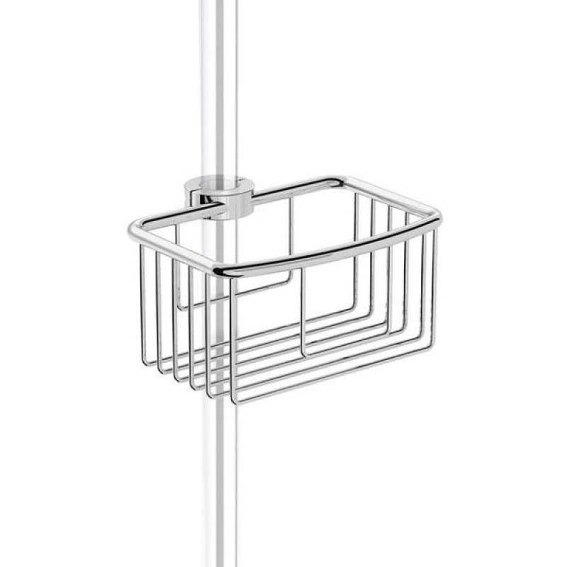 SAPHO SMART posuvná police do sprchy, chrom 76160 SAPHO SMART posuvná police do sprchy, chrom 76160