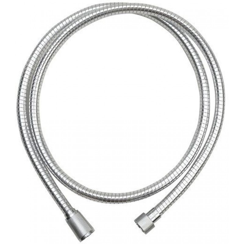 SAPHO SPYROFLEX hladká sprchová hadice, 150cm, chrom FSAR150
