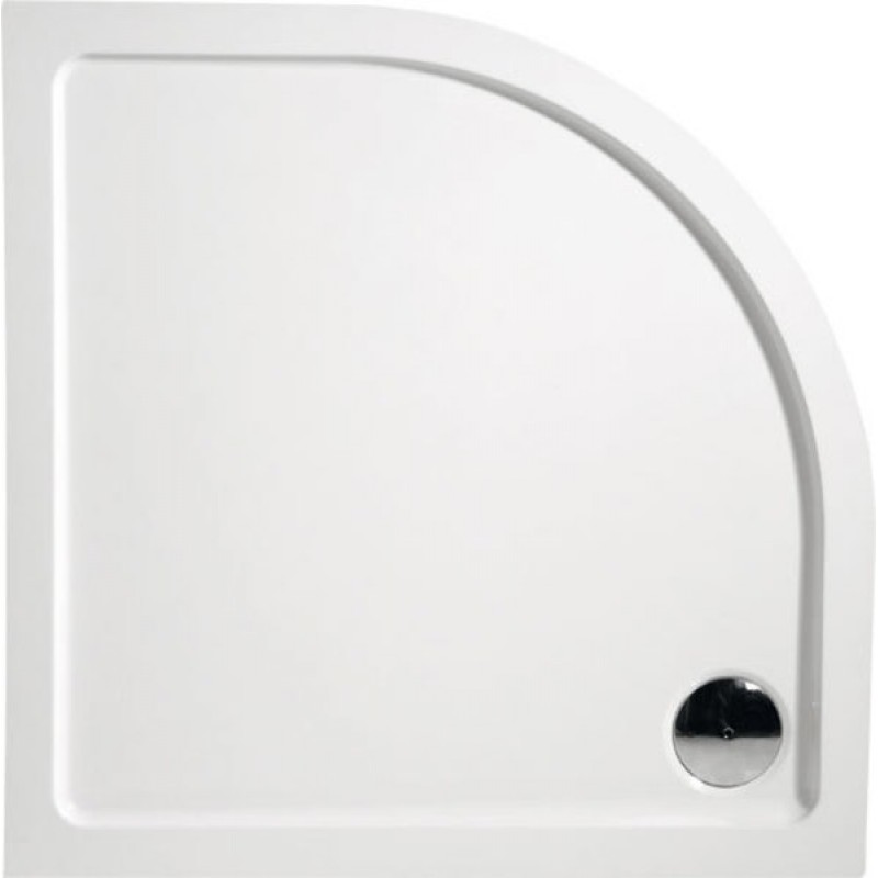 SAPHO STARYL sprchová vanička čtvrtkruh 90x90x4cm RS295