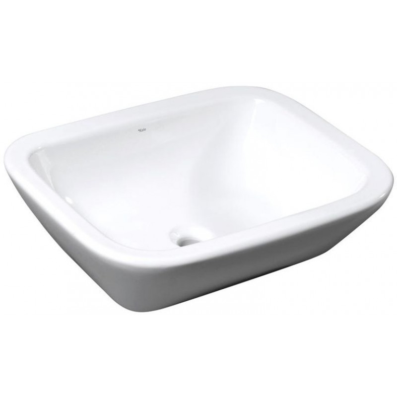 SAPHO STIL keramické umyvadlo 60x45cm, na desku, bílé 71107153