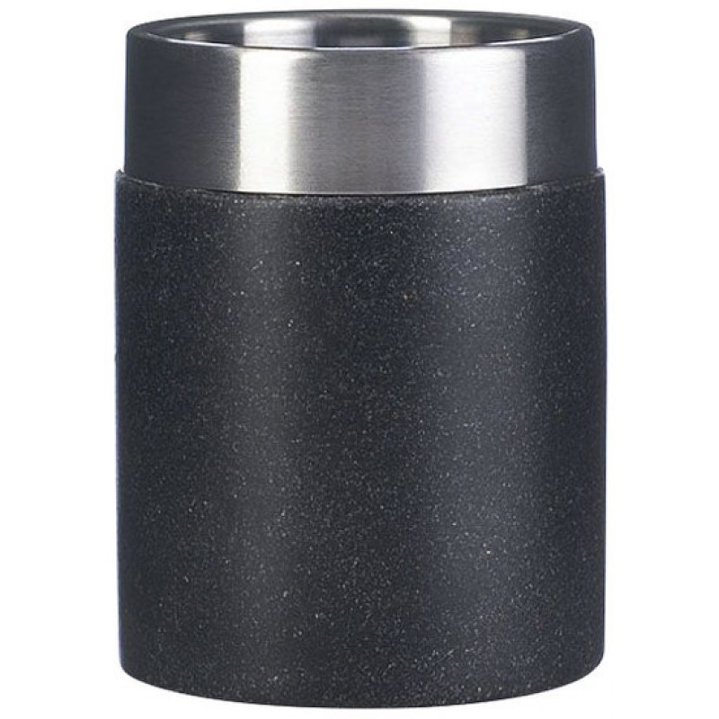 SAPHO STONE sklenka na postavení, černá SAPHO STONE sklenka na postavení, černá