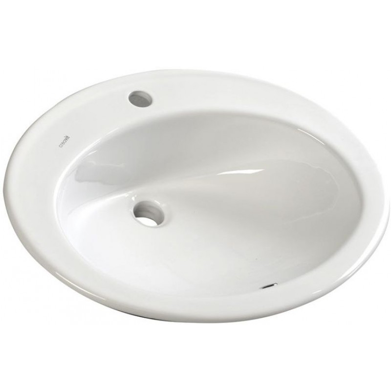 SAPHO TROPICO keramické umyvadlo 58x46cm, zápustné TP230 SAPHO TROPICO keramické umyvadlo 58x46cm, zápustné TP230