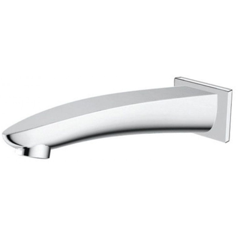SAPHO VENETA nástěnná výtoková hubice, chrom VN49