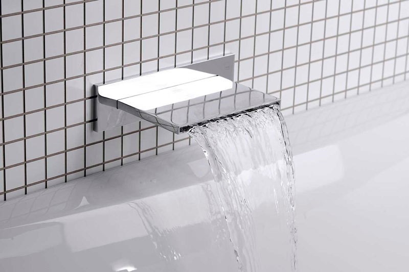 SAPHO AVI004 Plochá vytoková hubice 240x60 mm, chrom