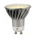 SAPHO LED bodová žárovka 4,5W, 230V, GU10, denní bílá , 120°, 360lm LDP139