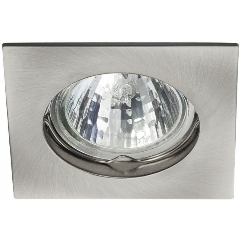 Sapho NAVI podhledové bodové svítidlo, 81x81 mm, Max 50W, 12V, saténový nikl 04695 Sapho NAVI podhledové bodové svítidlo, 81x81 mm, Max 50W, 12V, saténový nikl 04695