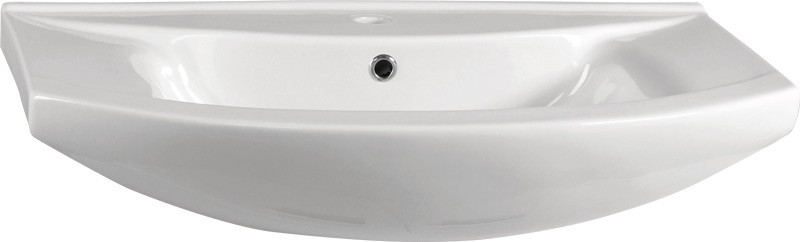 AQUALINE ZERO nábytkové umyvadlo 65x46 cm